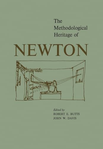 Book cover: "The Methodological Heritage of Newton" with a sketched prism.