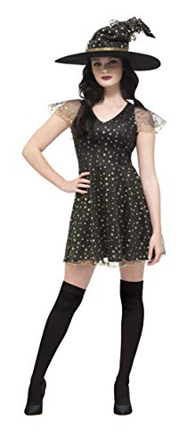 Fever 45131S Moon and Stars Witch Costume (Small)