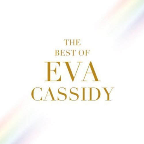 CD cover for “The Best of Eva Cassidy” with gold lettering.