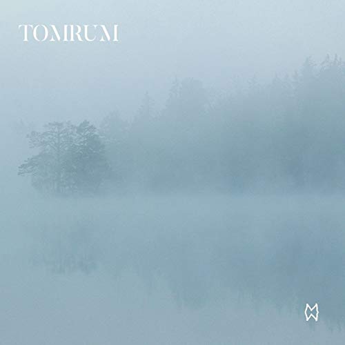 CD cover: misty forest landscape with album title "Tomrum".