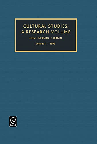 Cultural Studies: A Research Annual