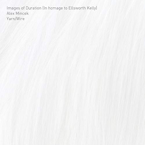 White abstract texture with album title and artist name text overlay.