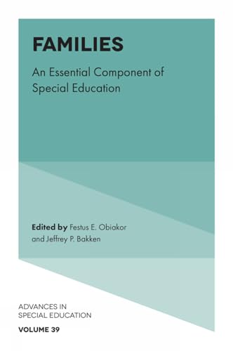Families : An Essential Component of Special Education