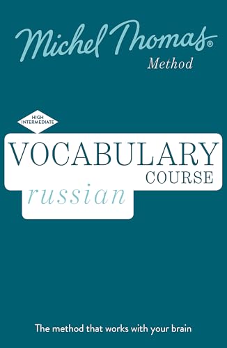 Russian Vocabulary Course New Edition (Learn Russian with the Michel Thomas Method) : Intermediate Russian Audio Course