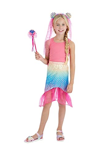 Smiffys 53158 Magical Mermaid Kit, Girls, Multi-Colour, One Size