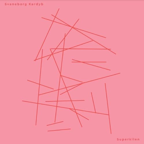 Pink album cover with abstract red lines and “Superkilen” text.