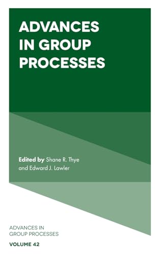 Advances in Group Processes
