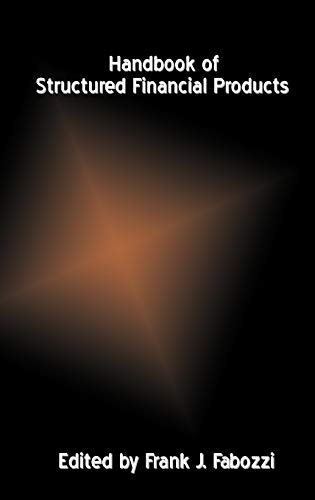 Handbook of Structured Financial Products