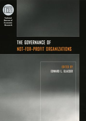 The Governance of Not-for-Profit Organizations