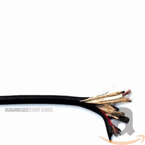 Sugarcult "Start Static" CD case with frayed cable imagery.