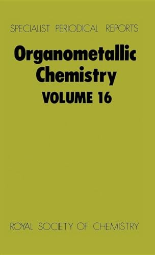 Organometallic Chemistry : Volume 16 : Volume 16