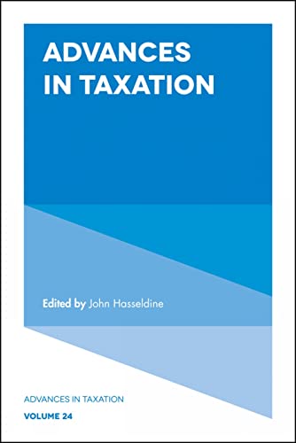 Advances in Taxation