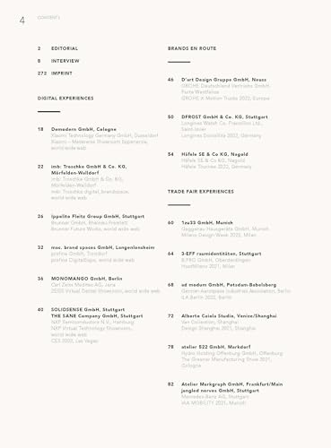 Brand Experience & Trade Fair Design Annual 2022/23