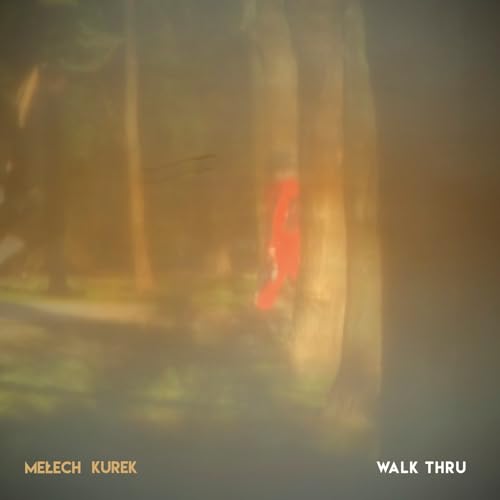 CD cover for “Walk Thru” featuring a blurred forest scene.