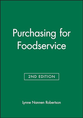 Purchasing for Food Service
