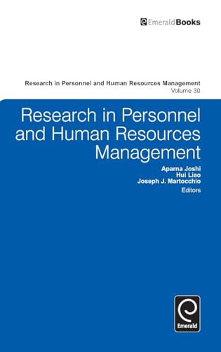 Research in Personnel and Human Resources Management