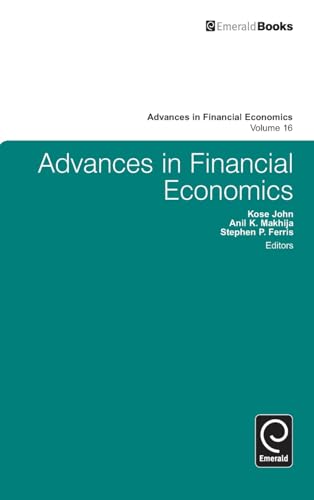 Advances in Financial Economics