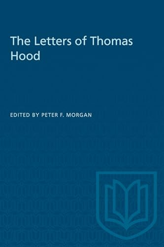 The Letters of Thomas Hood