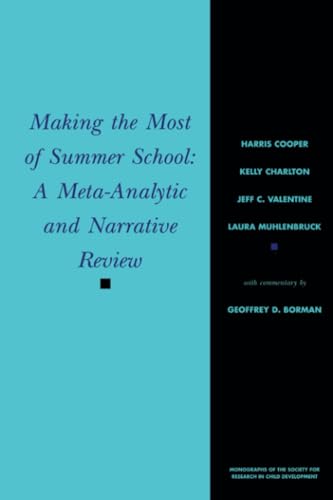 Making the Most of Summer School