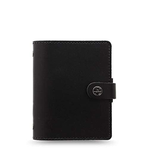Filofax Pocket The Original black organiser, 22-026080
