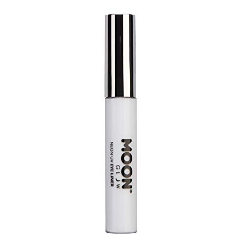 Moon Glow - Neon UV Eye Liner 10ml White – Glows brightly under UV Lighting!