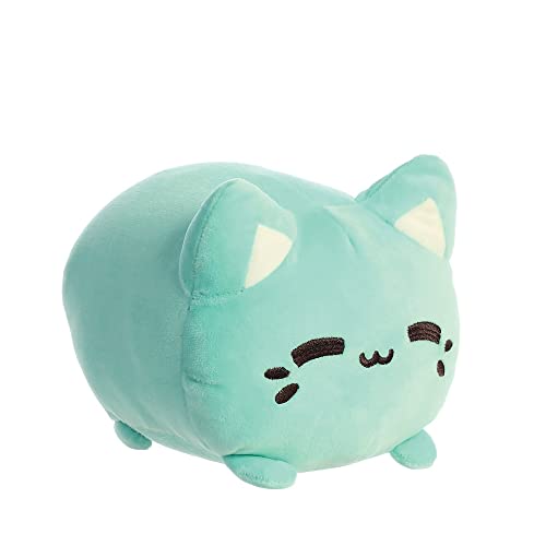 AURORA, 14274, Tasty Peach Mint Meowchi, 7In, Eco-friendly soft toy