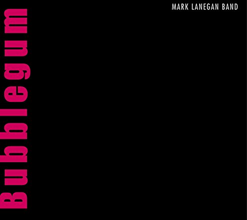 Black album cover with pink vertical text "Bubblegum" and band name above.