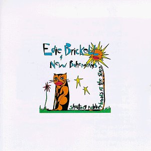 CD cover: orange cat, sun, stars, and band name "Edie Brickell & New Bohemians.