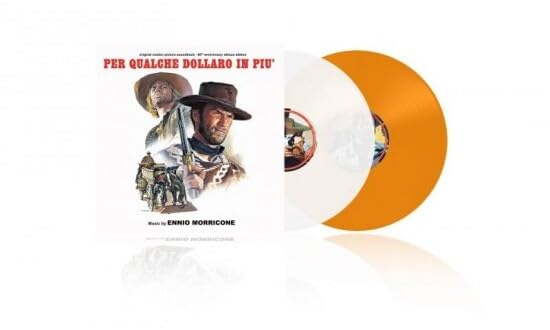Per Qualche Dollaro In Piu'" vinyl record with film poster image.