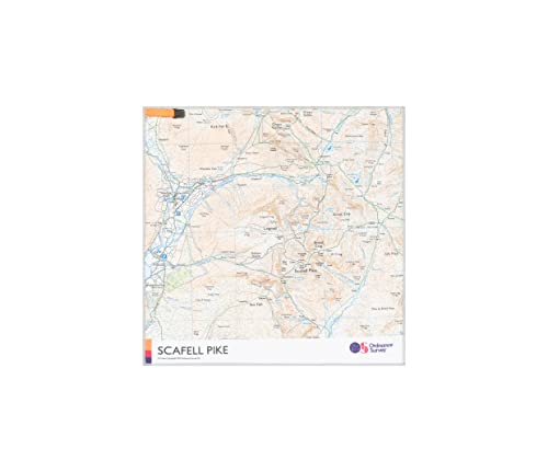 Ordnance Survey Trek Towel - Compact, Lightweight, Quick-Dry, Micro-Sized Hand Towel, Sand-Free Design