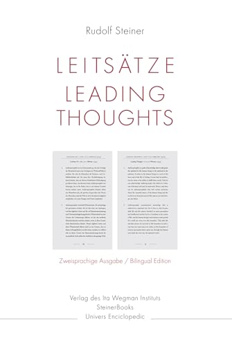 Leitsatze - Leading Thoughts : Bilingual Edition (Cw 26)