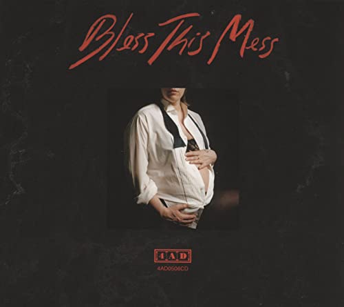 CD cover for U.S. Girls’ “Bless This Mess” featuring a pregnant person.