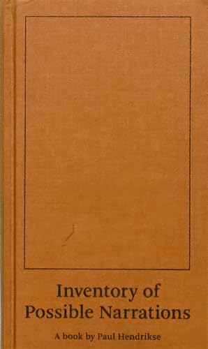 Inventory of Possible Narrations