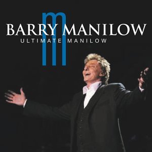 Barry Manilow album cover featuring a portrait of the singer.