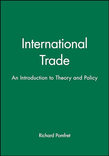 International Trade: An Introduction to Theory and Policy