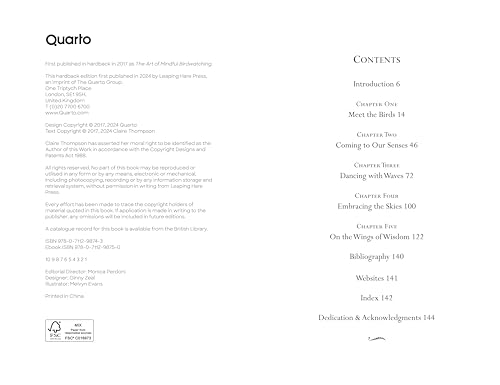 Mindfulness in Bird Watching : Meditations on Nature & Freedom