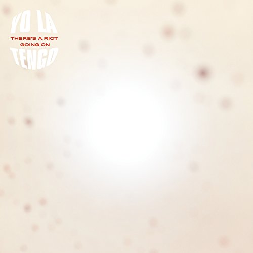 Yo La Tengo album cover: beige background with red and blue text.