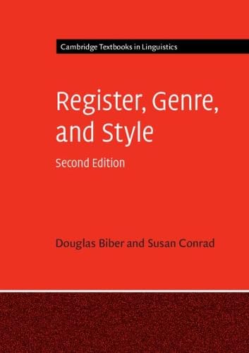 Register, Genre, and Style (Cambridge Textbooks in Linguistics)