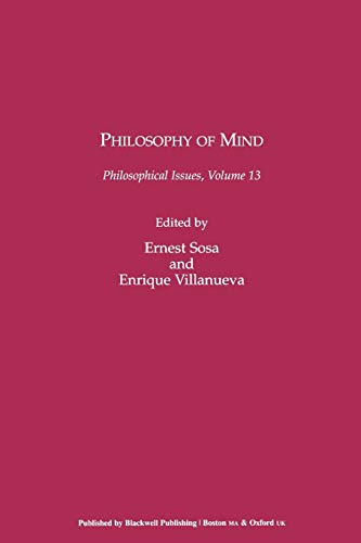 Philosophy of Mind