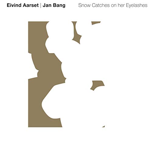CD cover: abstract beige profile on a white background.