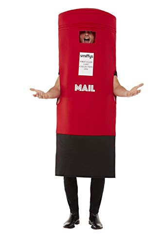 Smiffys Post Box Costume