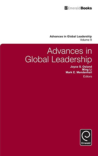 Advances in Global Leadership: v.9 (Advances in Global Leadership) (Advances in Global Leadership (9))