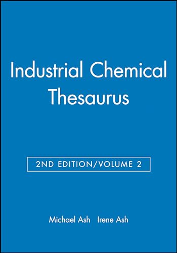 Industrial Chemical Thesaurus