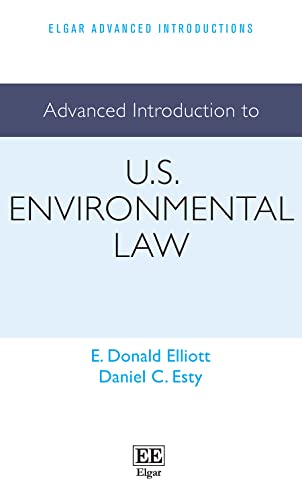 Advanced Introduction to US Environmental Law