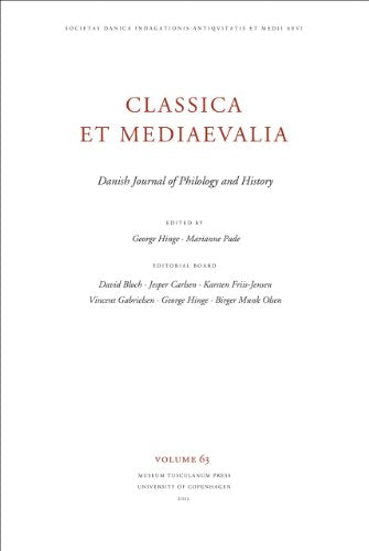 Classica et Mediaevalia