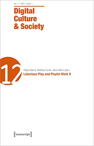 Cover of Digital Culture & Society journal featuring the title and issue information.