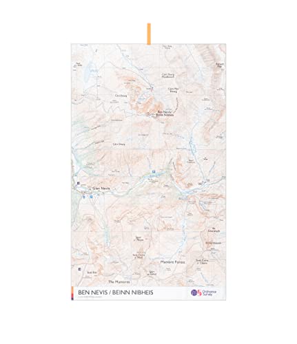 Ordnance Survey Trek Towel - Compact, Lightweight, Quick-Dry Outdoor, Sports & Beach Towel, Sand-Free Design