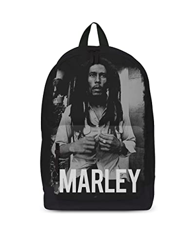 Bob Marley Backpack Bag Marley Portrait Logo