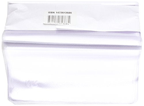 Refill X 10 Adjustable Lyfjackets 196mm (Book Protectors)