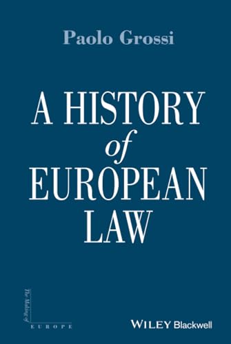 A History of European Law